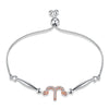 European S925 Silver Bracelet for woman Romantic Twelve constellations Adjustable length Hand Decorate girl friend gift jewelry