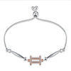 European S925 Silver Bracelet for woman Romantic Twelve constellations Adjustable length Hand Decorate girl friend gift jewelry