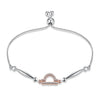 European S925 Silver Bracelet for woman Romantic Twelve constellations Adjustable length Hand Decorate girl friend gift jewelry