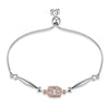European S925 Silver Bracelet for woman Romantic Twelve constellations Adjustable length Hand Decorate girl friend gift jewelry