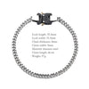 European and American Hipsters Hip-hop Thick Chain Metal Lock Necklace Cool High Street Short Locomotive Buckle Clavicle Chain