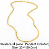 European and American INS Cold Wind Personality Hiphop Men Hip-Hop Collarbone Chain