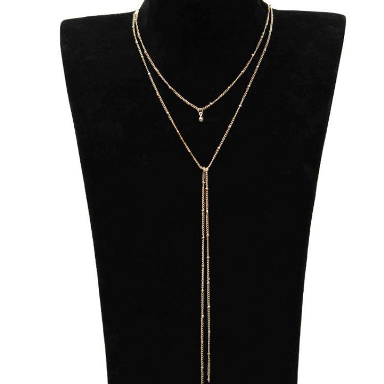 2020 New hot New Little Dog Necklace Cute Dog Pendant Dog Face Jewelry Girls Glass Cabochon Necklace HZ2