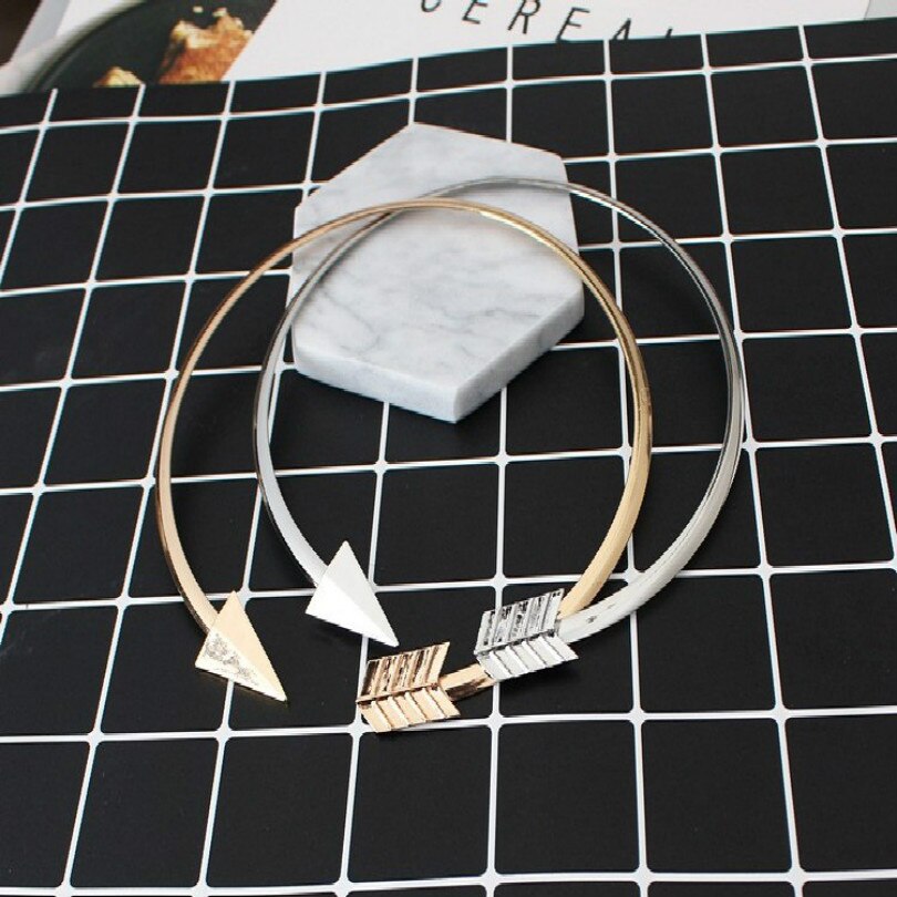 European jewelry punk retro alloy necklace colorful exaggerated necklace collar female elegant large necklace low price