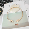 European jewelry punk retro alloy necklace colorful exaggerated necklace collar female elegant large necklace low price