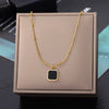 Evil Eye Necklace for Women Stainless Steel Gold Color Feather Pendants Necklaces 2023 Trend Aesthetic Jewelry collares