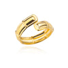 Evil Eye Rings for Women Men Open Adjustable Stainless Steel Ring 2023 Trend Lucky Aesthetic Wedding Jewelry anillos mujer
