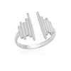 Evil Eye Rings for Women Men Open Adjustable Stainless Steel Ring 2023 Trend Lucky Aesthetic Wedding Jewelry anillos mujer