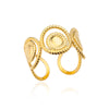 Evil Eye Rings for Women Men Open Adjustable Stainless Steel Ring 2023 Trend Lucky Aesthetic Wedding Jewelry anillos mujer