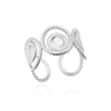 Evil Eye Rings for Women Men Open Adjustable Stainless Steel Ring 2023 Trend Lucky Aesthetic Wedding Jewelry anillos mujer
