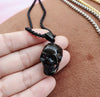 Exaggerated Personality Skull Necklace Men's Stainless Steel Necklace Jewelry подвеска
