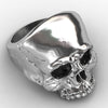 Exaggerated Skull Ring Men's Gothic Personality Punk Ring  Metal Accessories Party Jewelry Size 7-13