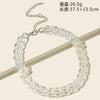 Exaggeration Transparent Acrylic Chain Big Necklace For Women Charm Colorful Clear Choker Collar Necklace Fine Jewelry