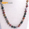 Exclusive  Ocean Carnelian Charm Necklace Unique Handmade Sardonyx Bohemian Women Necklace For party