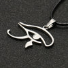 Eye Of Horus Necklace Wedjat Eye Amulet Ancient Egyptian Religion Symbol Silver Color Pendant Stainless Steel Jewelry