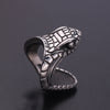 Eye Snake Head Shape Ring Men's Ring Metal Animal Accessories Party Jewelry