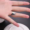 Eye Snake Head Shape Ring Men's Ring Metal Animal Accessories Party Jewelry