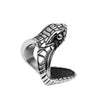 Eye Snake Head Shape Ring Men's Ring Metal Animal Accessories Party Jewelry