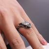 Eye Snake Head Shape Ring Men's Ring Metal Animal Accessories Party Jewelry