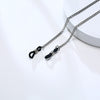 Eyeglass Chain Silver Color Glasses Chains Necklace Stainless Steel Sunglasses Links Holder Grandmother Chains for Men Women