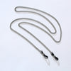 Eyeglass Chain Silver Color Glasses Chains Necklace Stainless Steel Sunglasses Links Holder Grandmother Chains for Men Women