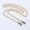 Eyeglass Chain Silver Color Glasses Chains Necklace Stainless Steel Sunglasses Links Holder Grandmother Chains for Men Women