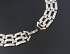 F&U Europe Popular Unique Design Zinc Alloy Gold and Silver Color Chain Choker Necklace