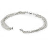 100% 925 Silver Basic Bracelet (Multiple Style Selection) Gold Color Rose Gold Silver Color DIY Beaded Chain Head