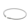 100% 925 Silver Basic Bracelet (Multiple Style Selection) Gold Color Rose Gold Silver Color DIY Beaded Chain Head