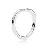 100% 925 Sterling Silver 1:1 Authentic Classic 187295CZ Rose Modern LovePods Ring Glamour Vintage Women Ring Jewelry