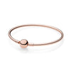 100% 925 Sterling Silver 1:1 Charm Beads SHINE HEART MOMENTS ROSE BRACCIALE RIGIDO IN ARGENTO LA BELLA E LA BESTIA
