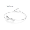 100% 925 Sterling Silver 1:1 Charm EXPLOSION OF LOVE BRILLIANT BOW MOMENTS BLACK LEATHER Golden Tan Leather