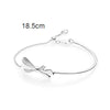 100% 925 Sterling Silver 1:1 Charm EXPLOSION OF LOVE BRILLIANT BOW MOMENTS BLACK LEATHER Golden Tan Leather