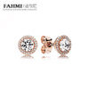 2020 Years fashion Women Temperament Of S925 Sterling Silver Necklace Earrings Suit Gift Necklace Free Package Mail