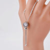 925 Sterling Silver Bracelet for Women With Cubic Zircon Crystal Charm Bracelets Wedding Jewelry Gift For Woman Adjustable