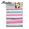 FAMSHIN 12PCS Sell Vintage Hippy Stretch Tattoo Choker Necklace Elastic Chocker Necklace Fishing Line Tattoo Necklace