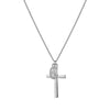 FAMSHIN  Fast and Furious  6  7 hard gas actor Dominic Toretto /  cross necklace pendant,gift for your boyfriend