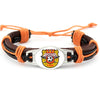 FC Club Spartak Moscow Genuine Leather Bracelet Charms Bracelets & Bangles Fans Hand Braided Jewelry