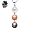2020 vintage accessories pearl necklace women Wedding statement necklace, Natural pearls bijoux femme