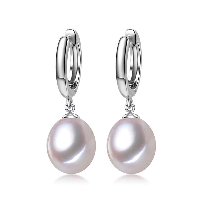 925 Sterling Silver Long Earrings for women,vintage wedding engagement Jewelry ethnic earrings 2020 with jewelry box