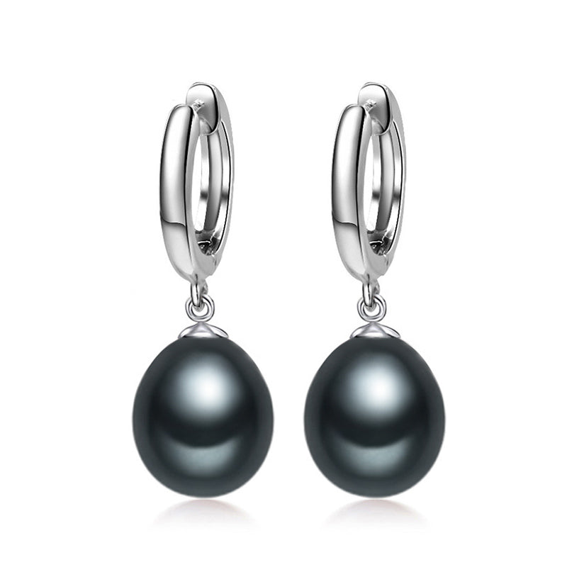 925 Sterling Silver Long Earrings for women,vintage wedding engagement Jewelry ethnic earrings 2020 with jewelry box