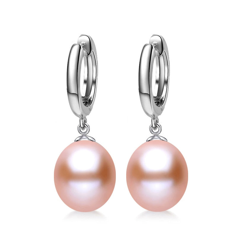 925 Sterling Silver Long Earrings for women,vintage wedding engagement Jewelry ethnic earrings 2020 with jewelry box