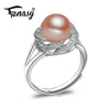 Pearl Jewelry,for women rings natural Pearl rings,Natural Pearl 925 Silver ring,rings for women