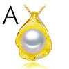 charm Shell design Pearl Jewelry,Pearl Necklace Pendant,925 sterling silver jewelry ,fashion necklaces for women 2020 new