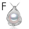 charm Shell design Pearl Jewelry,Pearl Necklace Pendant,925 sterling silver jewelry ,fashion necklaces for women 2020 new