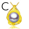 charm Shell design Pearl Jewelry,Pearl Necklace Pendant,925 sterling silver jewelry ,fashion necklaces for women 2020 new