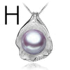 charm Shell design Pearl Jewelry,Pearl Necklace Pendant,925 sterling silver jewelry ,fashion necklaces for women 2020 new