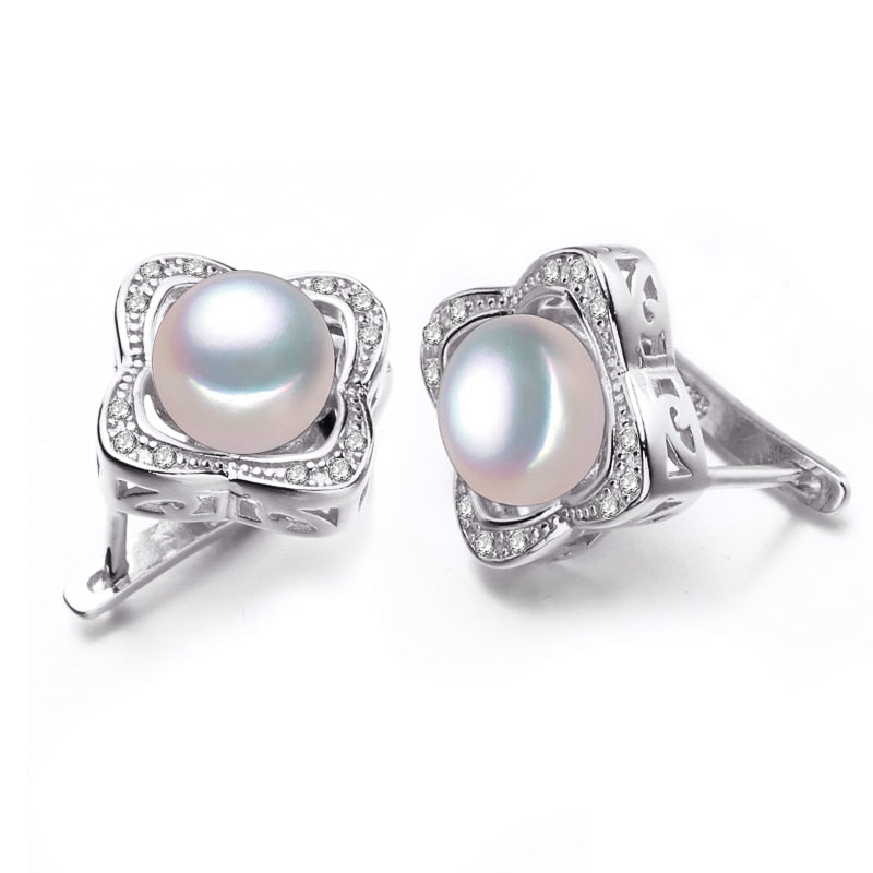 Pearl gold color geometric bohemian earrings Pearl jewelry , 2020 new Pearl earrings ,stud earrings aliexpress