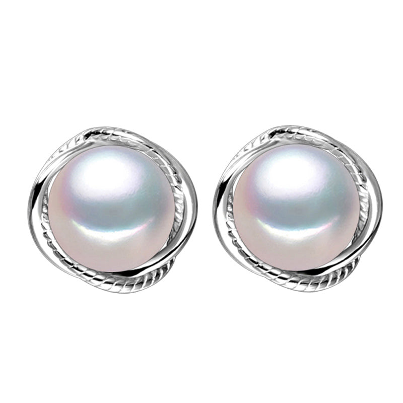 stud earrings,ethnic pearl earrings for women,925 sterling silver earrings 2020,wedding & engagement jewelry