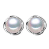 stud earrings,ethnic pearl earrings for women,925 sterling silver earrings 2020,wedding & engagement jewelry
